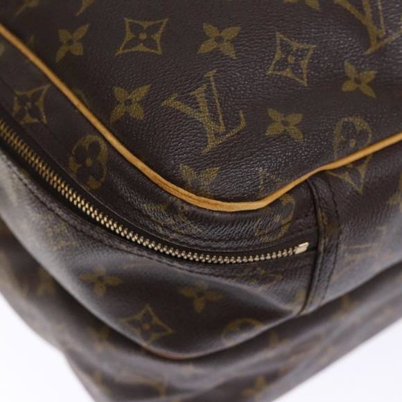 LOUIS VUITTON Monogram Alize 24H Boston Bag M41399 LV Auth bs14229 - Picture 16 of 16